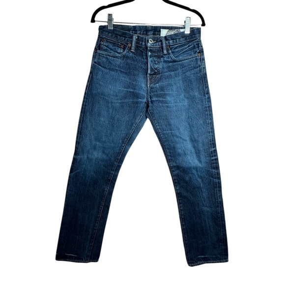 Rogue Territory Stanton 14.5 Oz Indigo Slim Straight Denim Jeans – Size 29